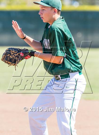 Thumbnail 2 in Livermore @ Kennedy (CIF NCS Playoff Game1) photogallery.