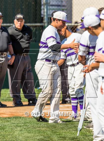 Thumbnail 2 in Livermore @ Kennedy (CIF NCS Playoff Game1) photogallery.