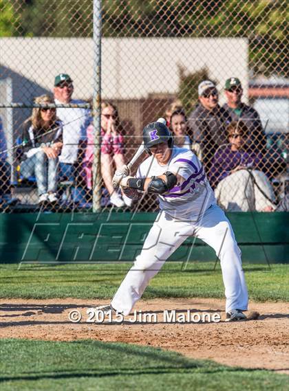 Thumbnail 1 in Livermore @ Kennedy (CIF NCS Playoff Game1) photogallery.