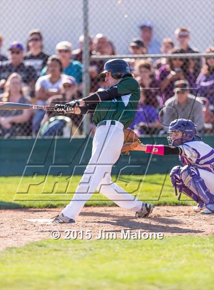 Thumbnail 1 in Livermore @ Kennedy (CIF NCS Playoff Game1) photogallery.