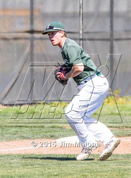 Thumbnail 2 in Livermore @ Kennedy (CIF NCS Playoff Game1) photogallery.
