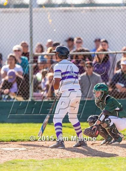 Thumbnail 3 in Livermore @ Kennedy (CIF NCS Playoff Game1) photogallery.