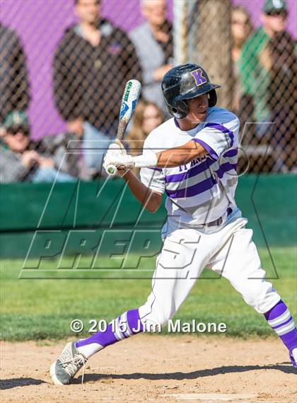 Thumbnail 1 in Livermore @ Kennedy (CIF NCS Playoff Game1) photogallery.