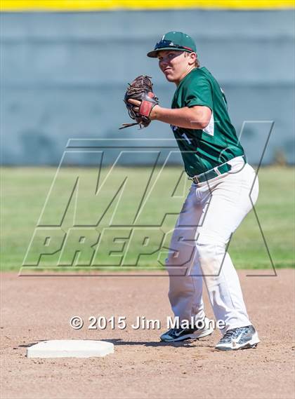 Thumbnail 1 in Livermore @ Kennedy (CIF NCS Playoff Game1) photogallery.