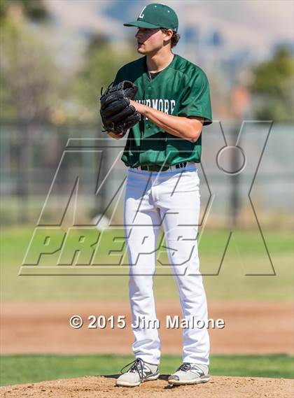 Thumbnail 3 in Livermore @ Kennedy (CIF NCS Playoff Game1) photogallery.