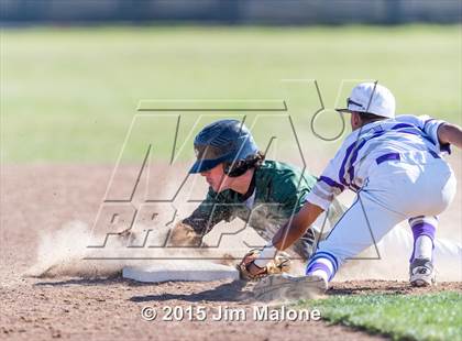 Thumbnail 2 in Livermore @ Kennedy (CIF NCS Playoff Game1) photogallery.
