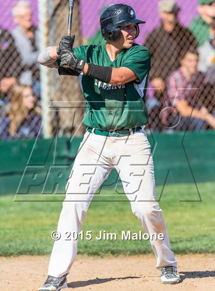 Thumbnail 2 in Livermore @ Kennedy (CIF NCS Playoff Game1) photogallery.