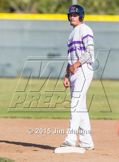 Thumbnail 3 in Livermore @ Kennedy (CIF NCS Playoff Game1) photogallery.
