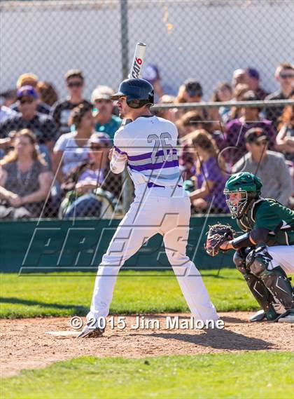 Thumbnail 3 in Livermore @ Kennedy (CIF NCS Playoff Game1) photogallery.