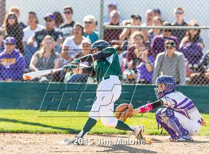 Thumbnail 3 in Livermore @ Kennedy (CIF NCS Playoff Game1) photogallery.