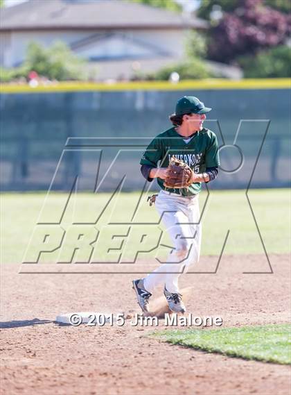 Thumbnail 3 in Livermore @ Kennedy (CIF NCS Playoff Game1) photogallery.