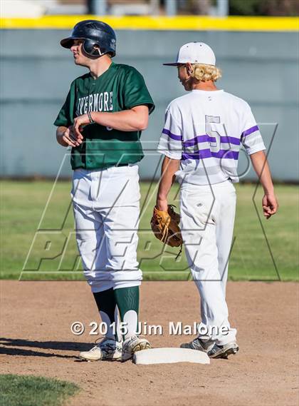 Thumbnail 3 in Livermore @ Kennedy (CIF NCS Playoff Game1) photogallery.