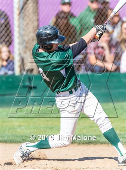 Thumbnail 2 in Livermore @ Kennedy (CIF NCS Playoff Game1) photogallery.