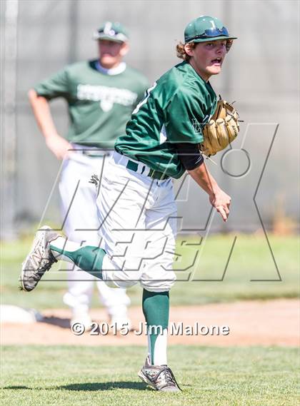 Thumbnail 2 in Livermore @ Kennedy (CIF NCS Playoff Game1) photogallery.