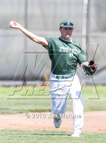 Thumbnail 3 in Livermore @ Kennedy (CIF NCS Playoff Game1) photogallery.
