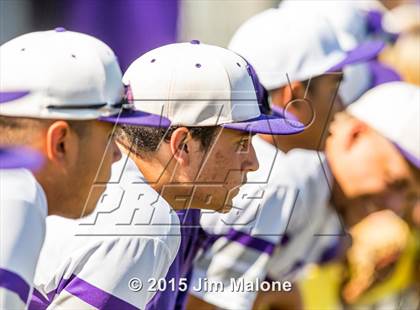 Thumbnail 2 in Livermore @ Kennedy (CIF NCS Playoff Game1) photogallery.