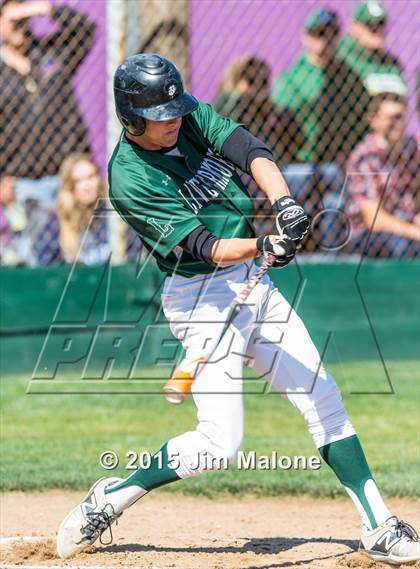 Thumbnail 1 in Livermore @ Kennedy (CIF NCS Playoff Game1) photogallery.