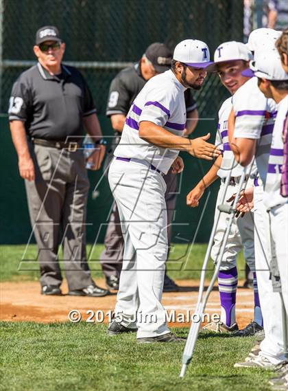 Thumbnail 2 in Livermore @ Kennedy (CIF NCS Playoff Game1) photogallery.