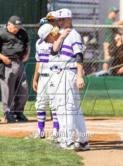 Thumbnail 1 in Livermore @ Kennedy (CIF NCS Playoff Game1) photogallery.