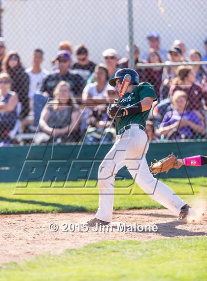 Thumbnail 1 in Livermore @ Kennedy (CIF NCS Playoff Game1) photogallery.
