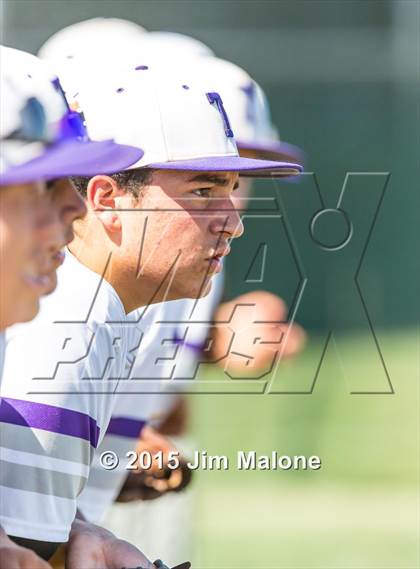 Thumbnail 3 in Livermore @ Kennedy (CIF NCS Playoff Game1) photogallery.