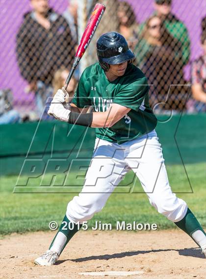 Thumbnail 3 in Livermore @ Kennedy (CIF NCS Playoff Game1) photogallery.
