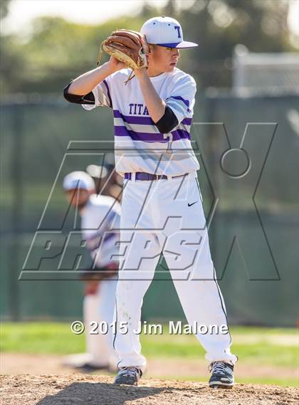 Thumbnail 2 in Livermore @ Kennedy (CIF NCS Playoff Game1) photogallery.