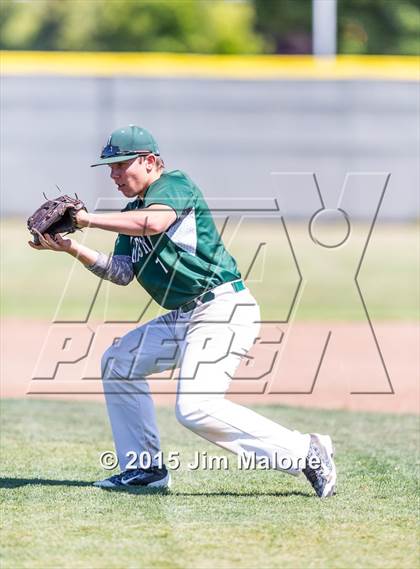 Thumbnail 1 in Livermore @ Kennedy (CIF NCS Playoff Game1) photogallery.