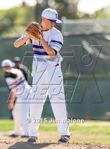 Thumbnail 2 in Livermore @ Kennedy (CIF NCS Playoff Game1) photogallery.