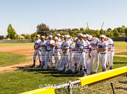 Thumbnail 2 in Livermore @ Kennedy (CIF NCS Playoff Game1) photogallery.