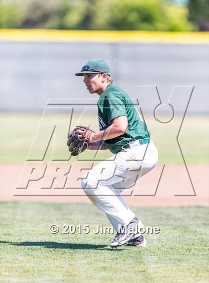 Thumbnail 2 in Livermore @ Kennedy (CIF NCS Playoff Game1) photogallery.
