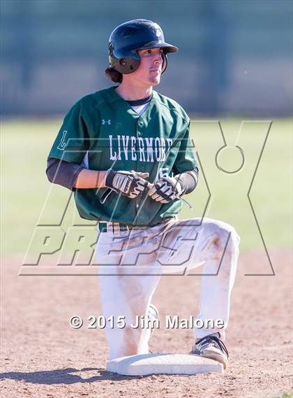 Thumbnail 1 in Livermore @ Kennedy (CIF NCS Playoff Game1) photogallery.