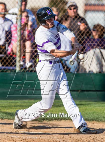 Thumbnail 1 in Livermore @ Kennedy (CIF NCS Playoff Game1) photogallery.