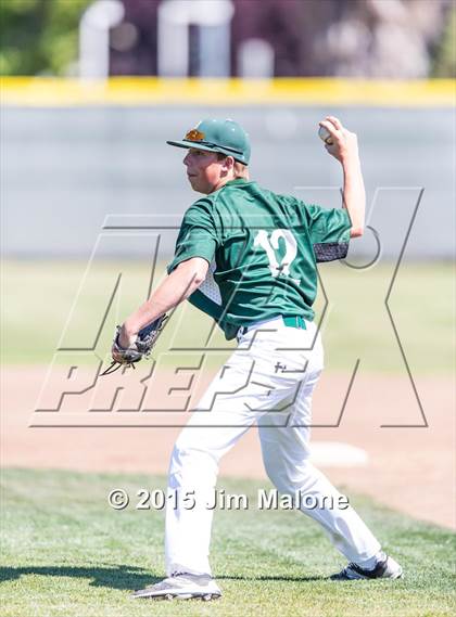 Thumbnail 1 in Livermore @ Kennedy (CIF NCS Playoff Game1) photogallery.