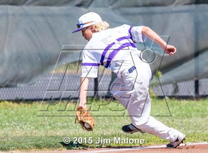 Thumbnail 2 in Livermore @ Kennedy (CIF NCS Playoff Game1) photogallery.