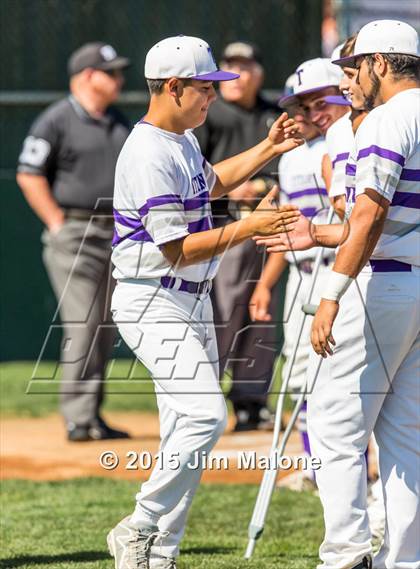 Thumbnail 1 in Livermore @ Kennedy (CIF NCS Playoff Game1) photogallery.