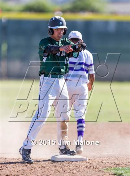 Thumbnail 1 in Livermore @ Kennedy (CIF NCS Playoff Game1) photogallery.
