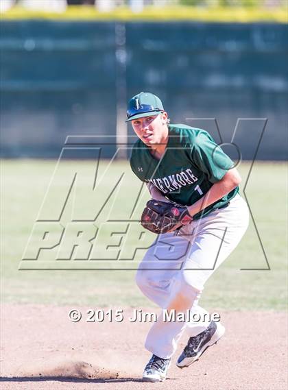 Thumbnail 3 in Livermore @ Kennedy (CIF NCS Playoff Game1) photogallery.