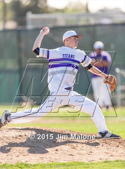 Thumbnail 3 in Livermore @ Kennedy (CIF NCS Playoff Game1) photogallery.