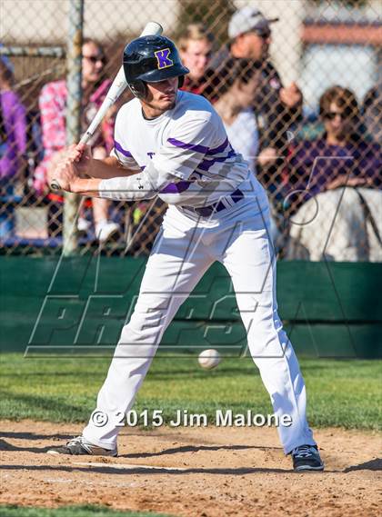 Thumbnail 3 in Livermore @ Kennedy (CIF NCS Playoff Game1) photogallery.