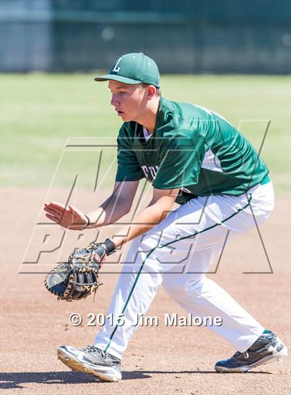 Thumbnail 2 in Livermore @ Kennedy (CIF NCS Playoff Game1) photogallery.