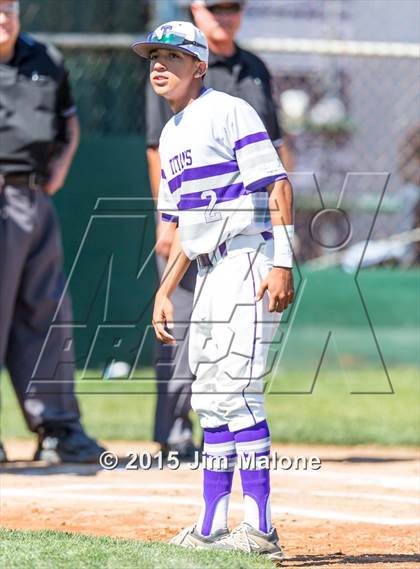 Thumbnail 1 in Livermore @ Kennedy (CIF NCS Playoff Game1) photogallery.