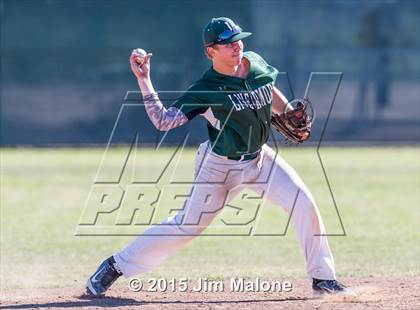 Thumbnail 2 in Livermore @ Kennedy (CIF NCS Playoff Game1) photogallery.