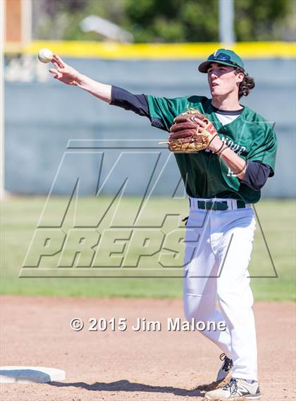 Thumbnail 2 in Livermore @ Kennedy (CIF NCS Playoff Game1) photogallery.