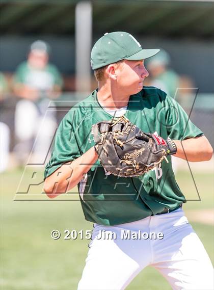 Thumbnail 3 in Livermore @ Kennedy (CIF NCS Playoff Game1) photogallery.