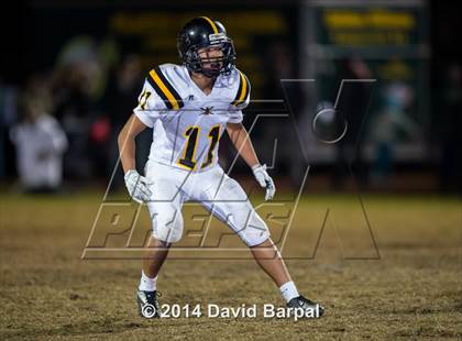 Thumbnail 2 in Rio Linda @ Placer (CIF SJS D3 Playoffs) photogallery.
