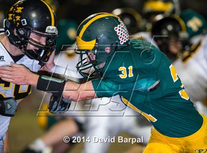 Thumbnail 3 in Rio Linda @ Placer (CIF SJS D3 Playoffs) photogallery.