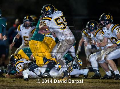 Thumbnail 1 in Rio Linda @ Placer (CIF SJS D3 Playoffs) photogallery.