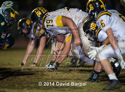 Thumbnail 3 in Rio Linda @ Placer (CIF SJS D3 Playoffs) photogallery.