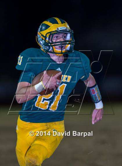 Thumbnail 3 in Rio Linda @ Placer (CIF SJS D3 Playoffs) photogallery.
